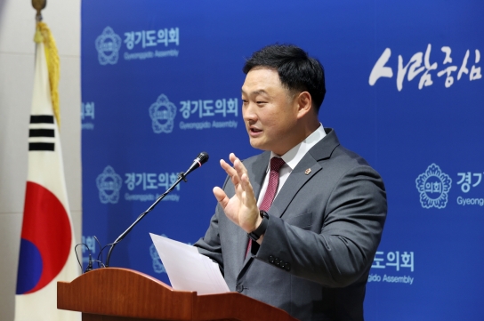 고준호 경기도의원, “공직자 자녀 특혜 채용 의혹, 철저하게 수사해야”