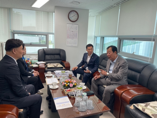 임상오 경기도의원, 북부소방재난본부장 직급상향 건의 등 국회 행안위에 건의안 전달
