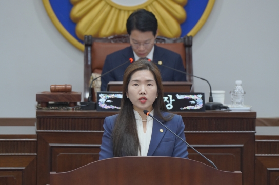 포천시의회 손세화 의원, 5분 발언 통해 ‘탄소중립 홍보만이 아닌 실천 강조’
