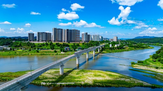 【기획보도】 연천군, 수도권 전철 1호선 개통 1년 방문객 증가 지역경제 ‘활력’