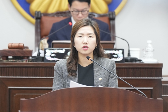 손세화 포천시의원, 5분 발언 통해 ‘포천시민 모두가 누려야 할 1%의 가치, 포천시 신청사가 예술과 문화가 살아 숨 쉬는 공간되어야’