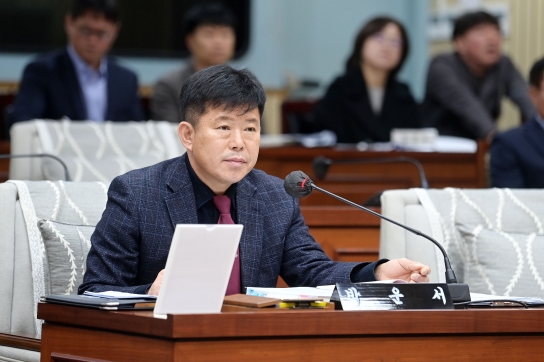 박운서 연천군의원, 2024년도 경제교통과 군정질문 가져