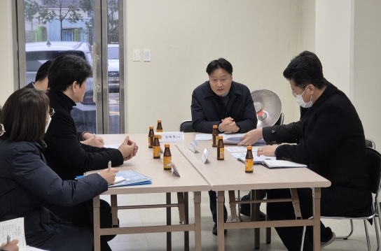 김태희 경기도의원, 경기도ㆍ경기주택도시공사(GH)와  안산 지역 공공임대주택 현장점검 및 주거안정화 방안 모색