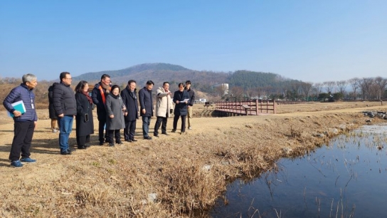 경기도의회 도시환경연구회, 팔당수계 비점오염저감시설 현장방문