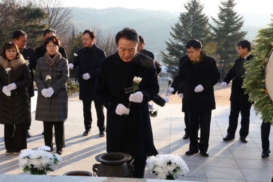 임태희 경기도교육감, “부민강국(富民强國)! 경기교육이 이루겠습니다”