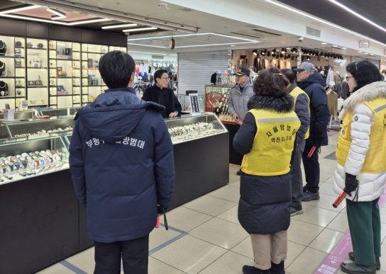 부평경찰서, 안전한 우리동네 만들기 합동순찰