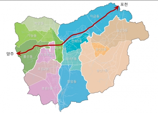 의정부시, 호국로 교통신호체계 최적화로 교통혼잡 완화