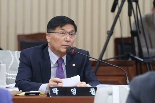박영철 연천군의원, 제290회 제2차 정례회를 통해 안전총괄과 군정질문 가져