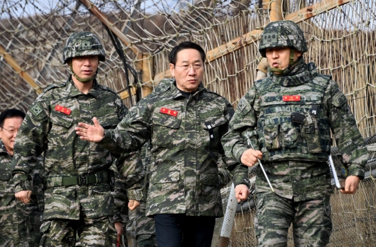 유정복 인천시장, 새해 첫 행보로 강화 최전선 지역 안보 현장 찾아 장병들과 소통의 시간 가져