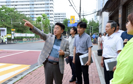 【기획보도】 의정부시, 도로 위의 혁신! 교통신호 최적화로 더 빠르고 안전하게