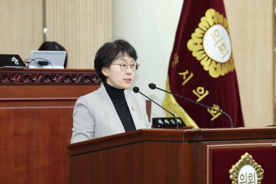 김해련 고양시의원, 산황동 골프장 도시계획시설 해제권고안 통과