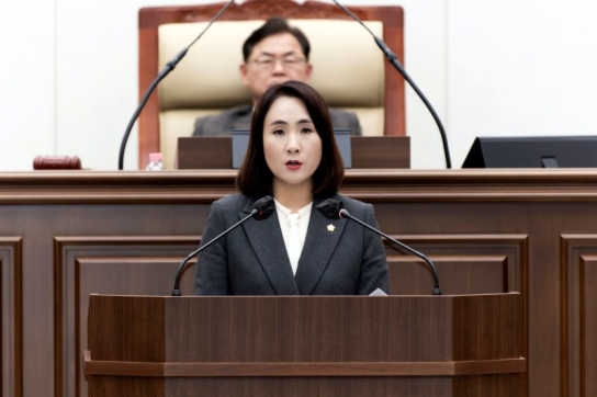 정영혜 김포시의원, 5분 발언 통해 시민의 알 권리 침해하는 홍보기획관 즉각 교체해야