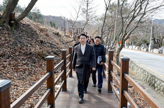 【기획기사】 의정부시 최초 산림 휴양시설, 자일산림욕장 1년의 기록
