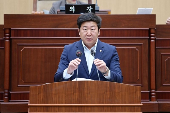 윤재구 연천군의원, 제292회 임시회 5분 발언 통해 전곡선사박물관의 효과적인 활용 방안 제언
