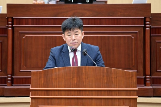 박운서 연천군의원, 제292회 임시회 5분 발언 통해 합리적 산지규제 완화를 통한 지역 발전 전략 마련 촉구