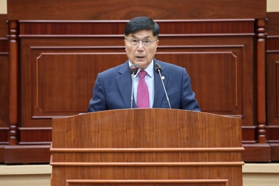 박영철 연천군의원, 제292회 임시회 5분 발언 통해 예산 집행률 향상 및 결산 잉여금 최소화를 위한 개선 방안 제안