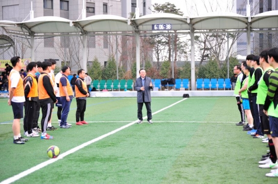 연천군청, 직원 간 화합을 위한 축구대회 성료