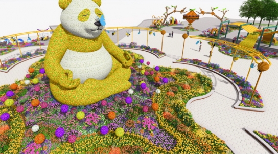 【기획기사】 ‘2025 고양국제꽃박람회’, 꽃, 상상 그리고 향기 25일 개막
