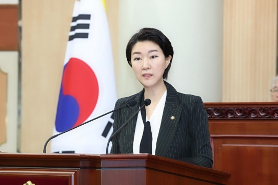 손동숙 고양시의원, 5분 발언 통해 장항습지 지뢰 문제와 생태 훼손에 대한 적극 행정 촉구