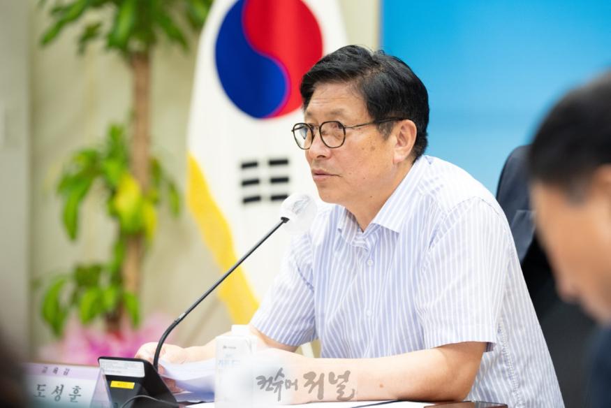 1. 도성훈 인천광역시교육감, 폭염 기간 확대에 따른 대응 방안 마련 지시.jpg