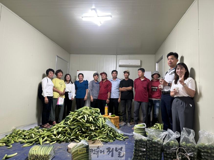 연천군, 하반기 외국인 계절근로자, 농가주 근로활동 지도점검.jpg