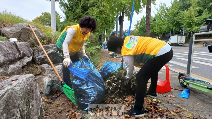 사진1_지난_6일_강서농산물도매시장_인근에서_신천지자원봉사단_강서지부_봉사자들이_환경정화_봉사_활동을_하고_있다.jpg