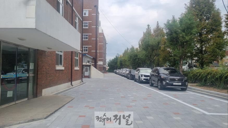 2. 인천남부교육지원청, 학익여고와 제물포고 포장 및 배수로 개선공사 완료.jpg