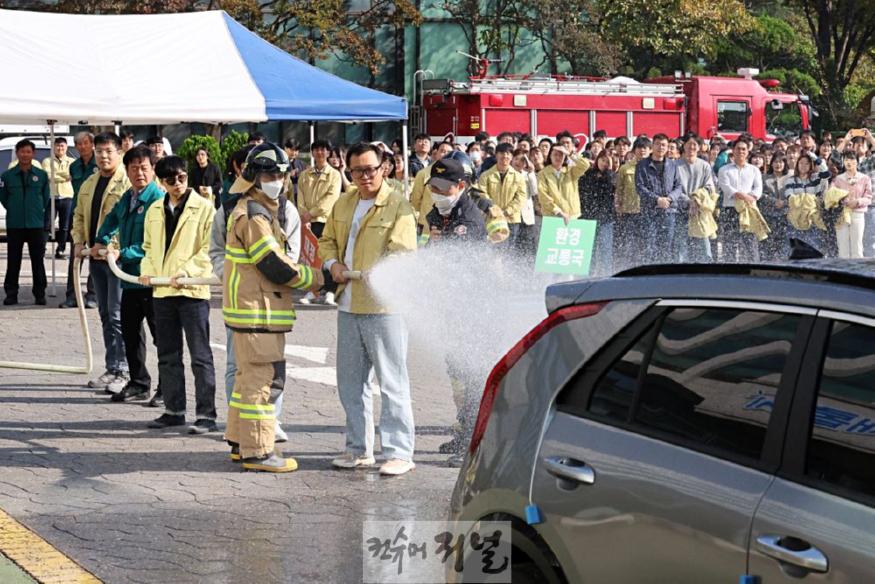 (2-1) 남동구, 전기차 화재대비 청사 합동소방훈련 실시.jpg