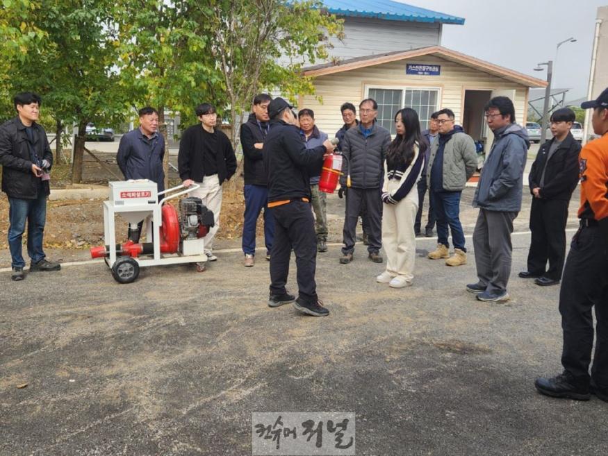 연천군, 염소가스 누출 및 화재사고 대응훈련.jpg