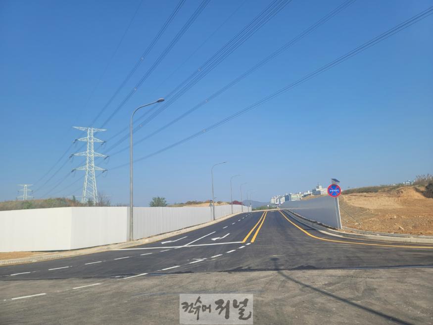 2. 파주 당하교차로 임시 진출입로 개통…교통혼잡 개선 기대 (1).jpg