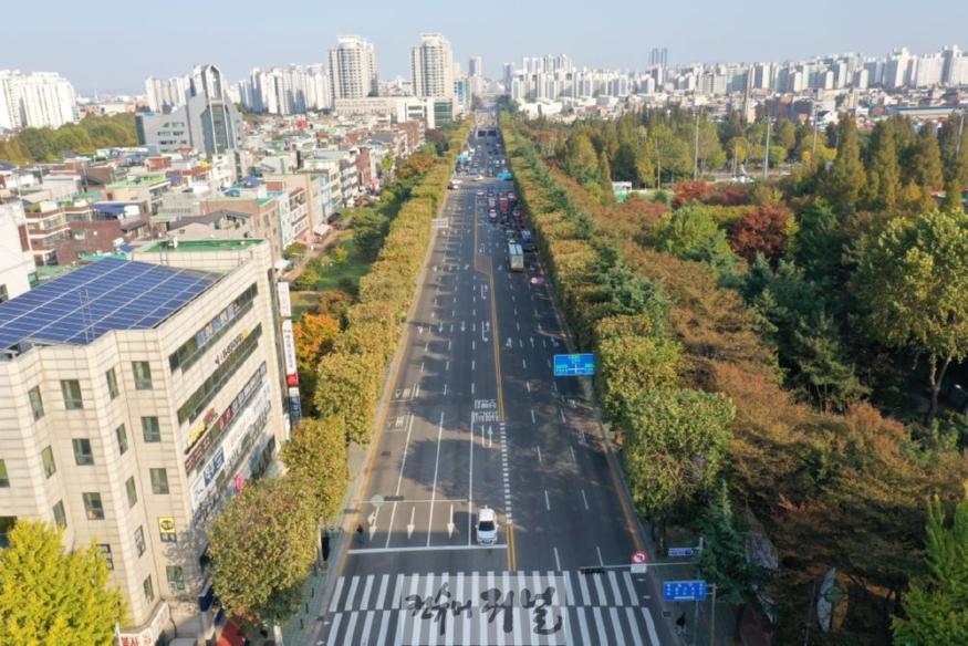 1. 부평구, 길주로 양버즘나무길 등 특화가로 조성사업 완료1.jpg