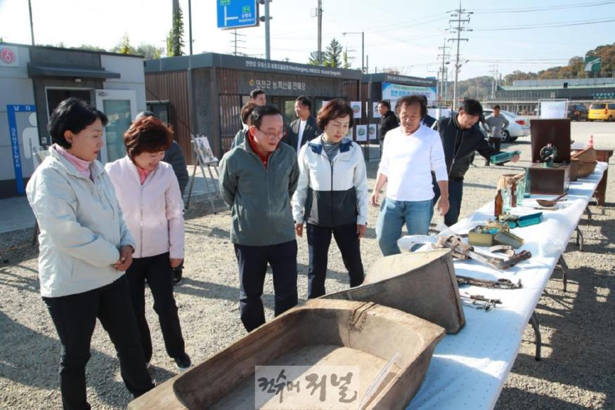 연천군, 청산면 주민전시회 ‘청산에 살어리랏다’ 개최.JPG