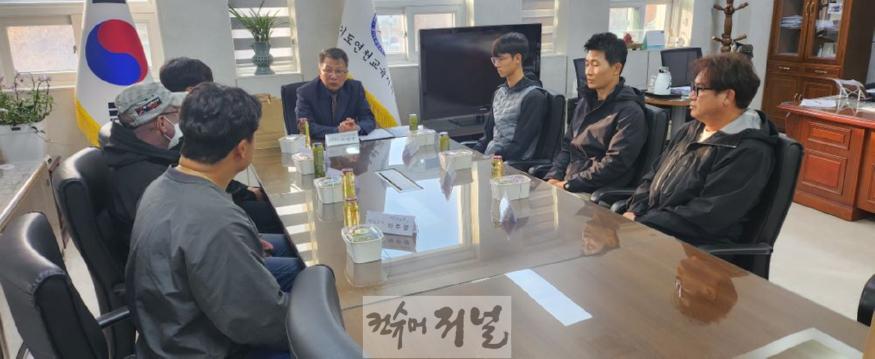 241104 연천교육지원청, 제105회 전국체육대회 연천학생선수단 환영식 개최(사진2).jpg