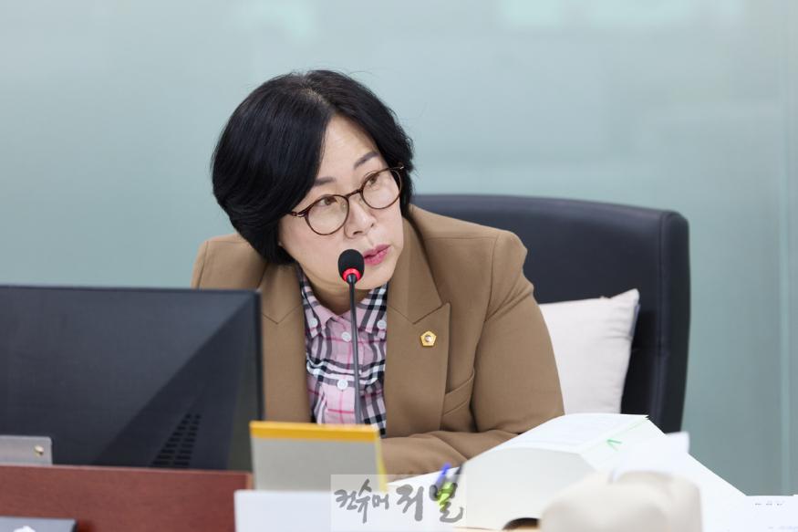 241127 서현옥 의원, AI국 예산 낭비 질타, 효율성 요구.jpg
