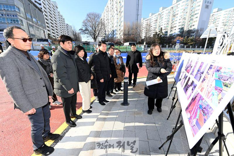 1. 부평구, 굴포특화가로 조성사업 완료…안전한 통학로 조성1.JPG