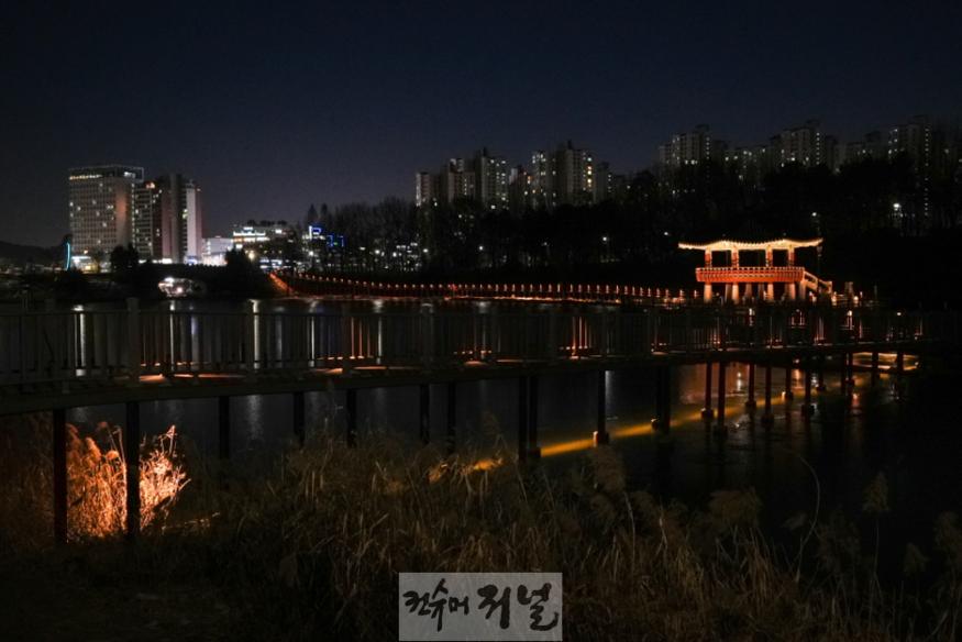 2. 운정호수공원, 소치호수의 아름다운 야경으로 밤을 물들이다 (1).jpg