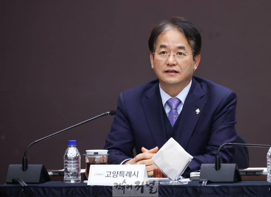 1. 이동환 고양시장, ‘시내버스 공공관리제·‘학교급식경비 경기도 분담률 상향 강력 건의 (1).JPG