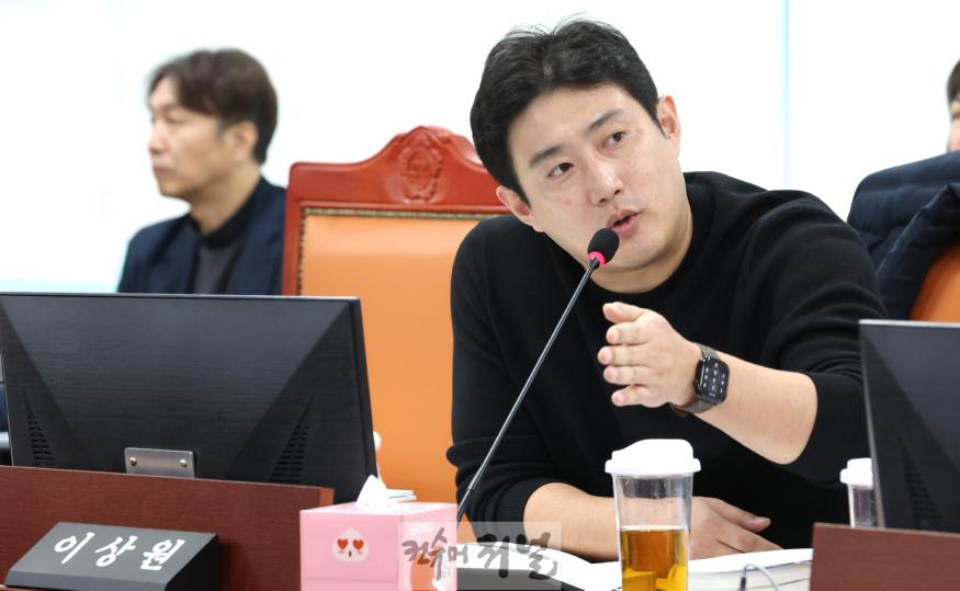 250220 이상원의원, 경기도지사의 광주 출장이 도정인가, 대선 행보인가 강하게 질타.jpg