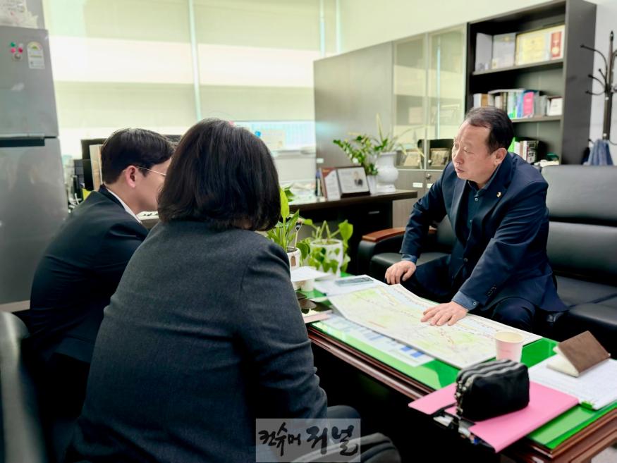 250328 안계일의원, 의왕-광주 고속도로 논란...주민 뜻 제안사에 전달1.jpg
