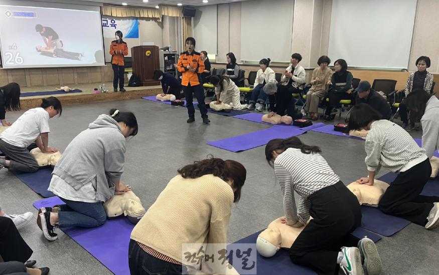 연천군보건의료원, ‘심폐소생술 및 응급처치 교육’실시.jpg