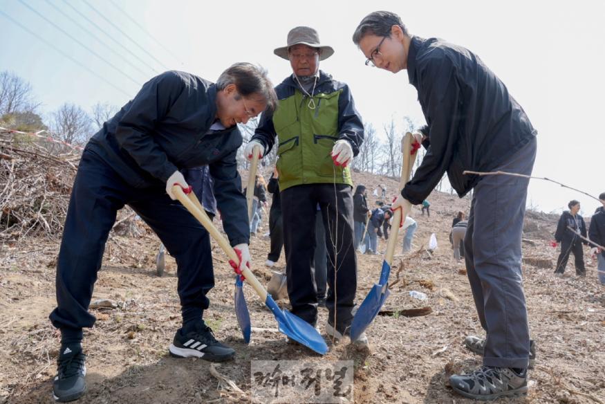 고양시, 제80회 식목일 기념 식목행사 개최 (2).JPG