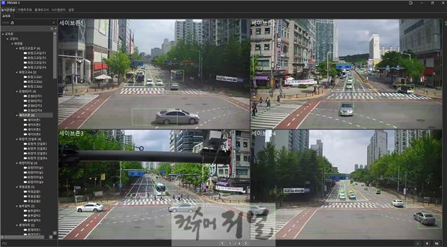 1-6. 화정로 교통상황을 검지 중인 스마트교차로 시스템.jpg