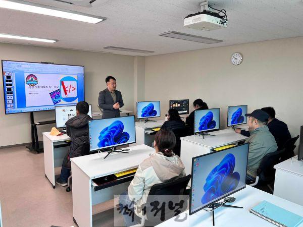 연천군, 장애인 디지털 문해교육 과정 개강.jpg