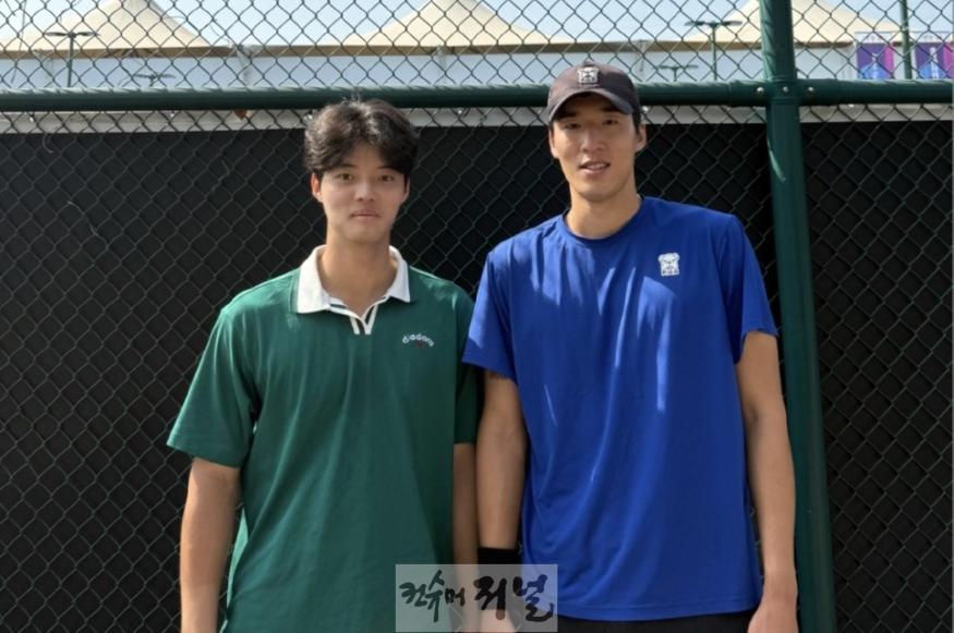 5.체육과(의정부시청 직장운동경기부 테니스팀, 국내외 무대에서 우수한 성과 거둬)1-ITF 일본카시와 국제투어 남자복식 3위(왼쪽 장윤석 오른쪽 정영석).jpeg