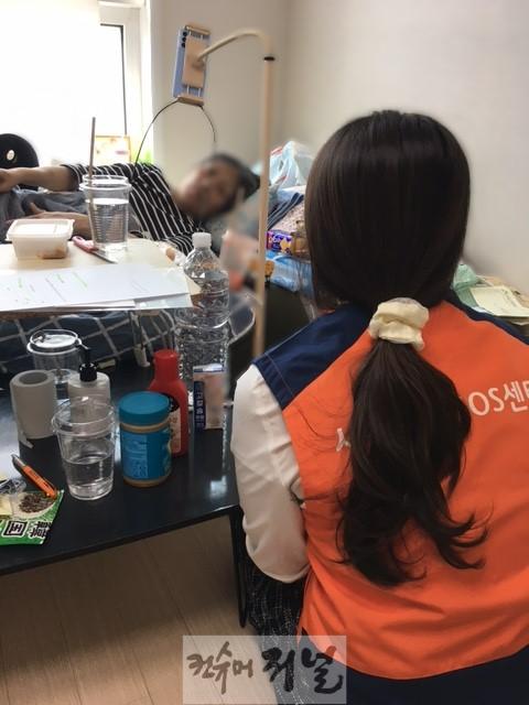 보도자료3 배곧2동 행정복지센터에서 누구나 돌봄 서비스를 제공하고 있다.JPG