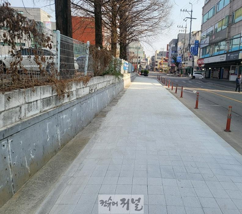 2. 파주시, 보행환경 개선에 23억 원 투입.jpg