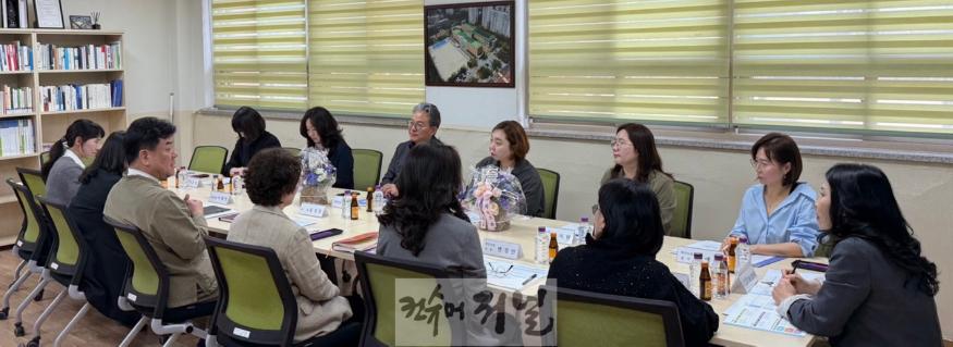 경기도의회 전자영 의원, 손명수 국회의원과 용인 초당중 교육환경 개선 방안 논의.jpg