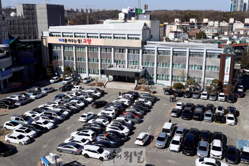 1. 고양시, 3월 국민신문고 민원접수시간 준수율 99.96% 달성.JPG