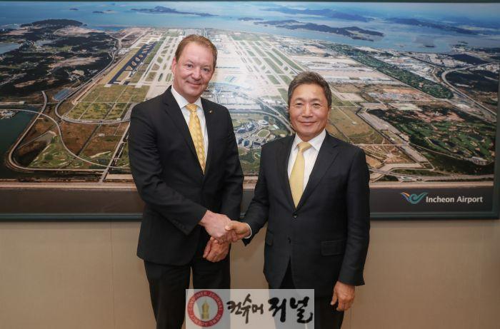별첨_인천공항공사, 아틀라스항공과 환담회 사진.JPG