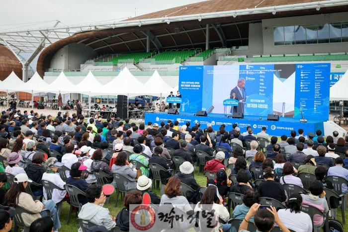 0521 ‘2025 계양구청장배 국제양궁대회(Gyeyang Open)’, 화려한 개막! 승리의 활시위를 당겨라 (2).jpg